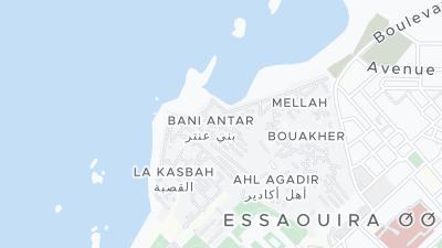 מפת לאיתור המלון