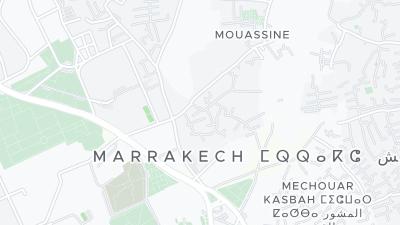 Hotel location map