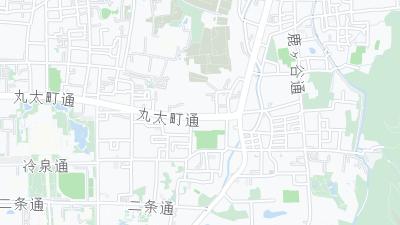 ホテル所在地マップ