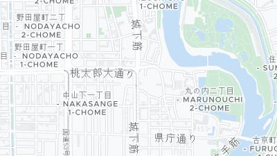 ホテル所在地マップ