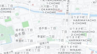 ホテル所在地マップ