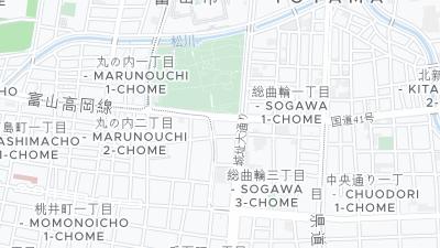 Mapa de localização do hotel