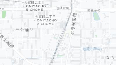 호텔 위치 지도