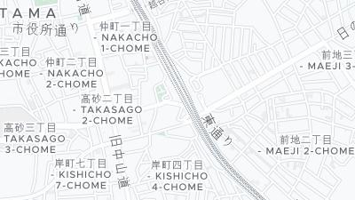 호텔 위치 지도