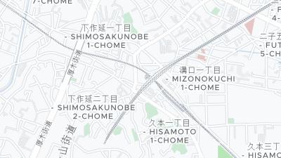 ホテル所在地マップ