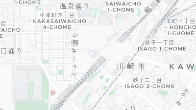 ホテル所在地マップ