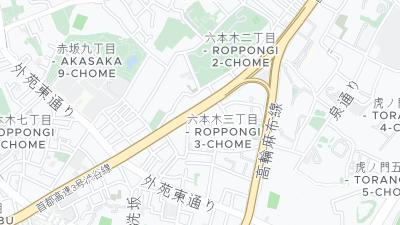 ホテル所在地マップ