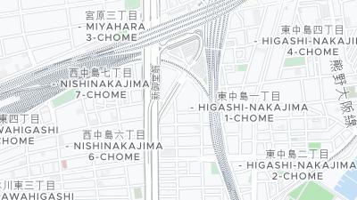 호텔 위치 지도