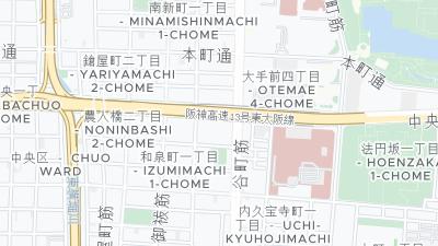 호텔 위치 지도