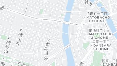 خريطة موقع الفندق