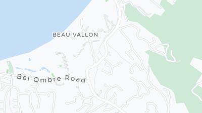Hotel location map