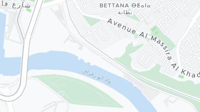 מפת לאיתור המלון