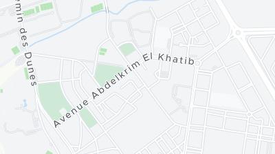 호텔 위치 지도