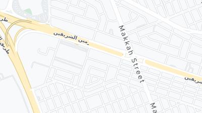 خريطة موقع الفندق