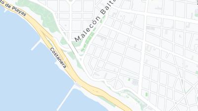 호텔 위치 지도