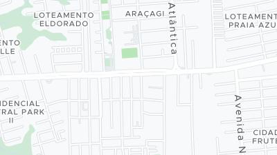 호텔 위치 지도