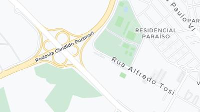 خريطة موقع الفندق