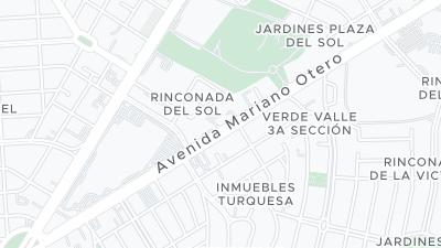 Карта локализации отеля