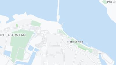 خريطة موقع الفندق