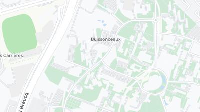 ホテル所在地マップ