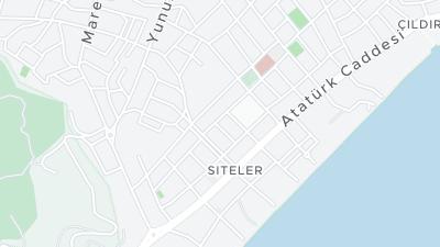 ホテル所在地マップ