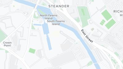 Карта локализации отеля