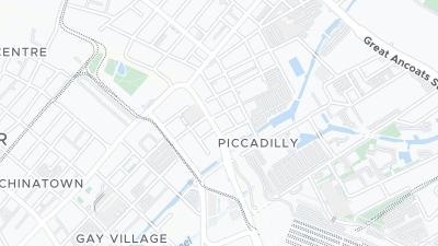 ホテル所在地マップ