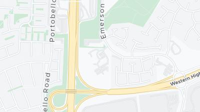 خريطة موقع الفندق