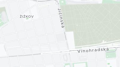 Hotel location map