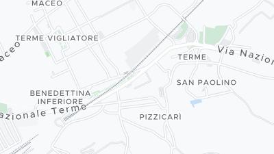 מפת לאיתור המלון