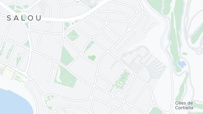 호텔 위치 지도