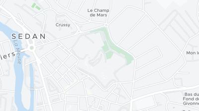 Карта локализации отеля