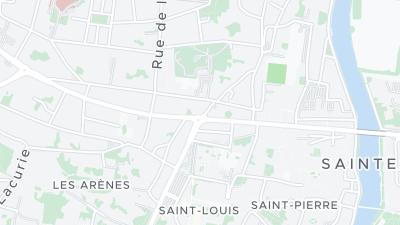 Карта локализации отеля