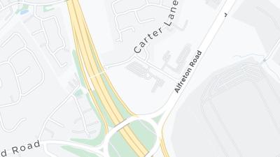 خريطة موقع الفندق