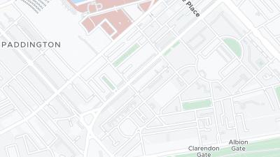 Карта локализации отеля