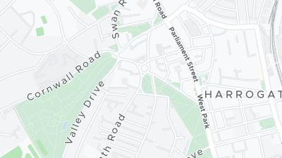 ホテル所在地マップ