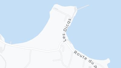 ホテル所在地マップ