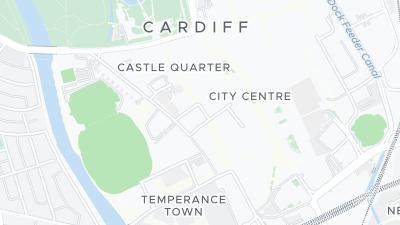 호텔 위치 지도