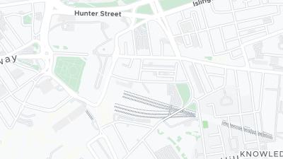 خريطة موقع الفندق