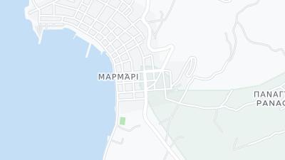 호텔 위치 지도