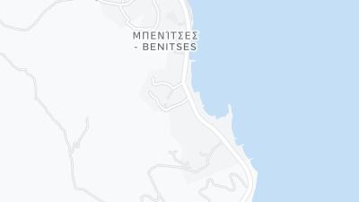 خريطة موقع الفندق