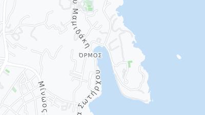 خريطة موقع الفندق