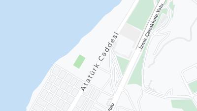 خريطة موقع الفندق