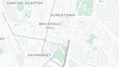 خريطة موقع الفندق