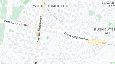 Карта локализации отеля