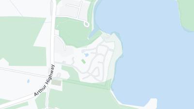 خريطة موقع الفندق