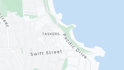 Карта локализации отеля