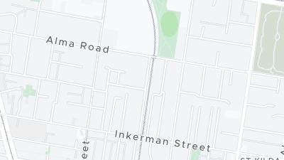 호텔 위치 지도