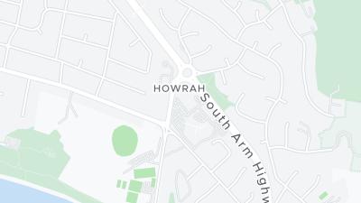 ホテル所在地マップ