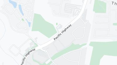 ホテル所在地マップ